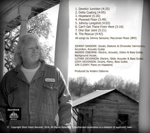 Load image into Gallery viewer, New Orleans Music - Johnny Sansone - HOPELAND CD