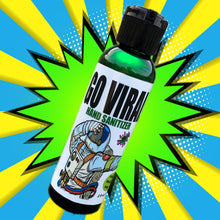 Load image into Gallery viewer, GO VIRAL Hand Sanitizer -  2-fl.oz. - Benefiting New Orleans Musicians&#39; Clinic