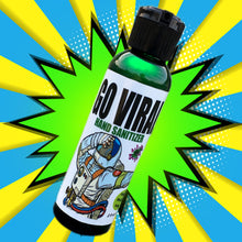 Load image into Gallery viewer, GO VIRAL Hand Sanitizer -  2-fl.oz. - Benefiting New Orleans Musicians' Clinic