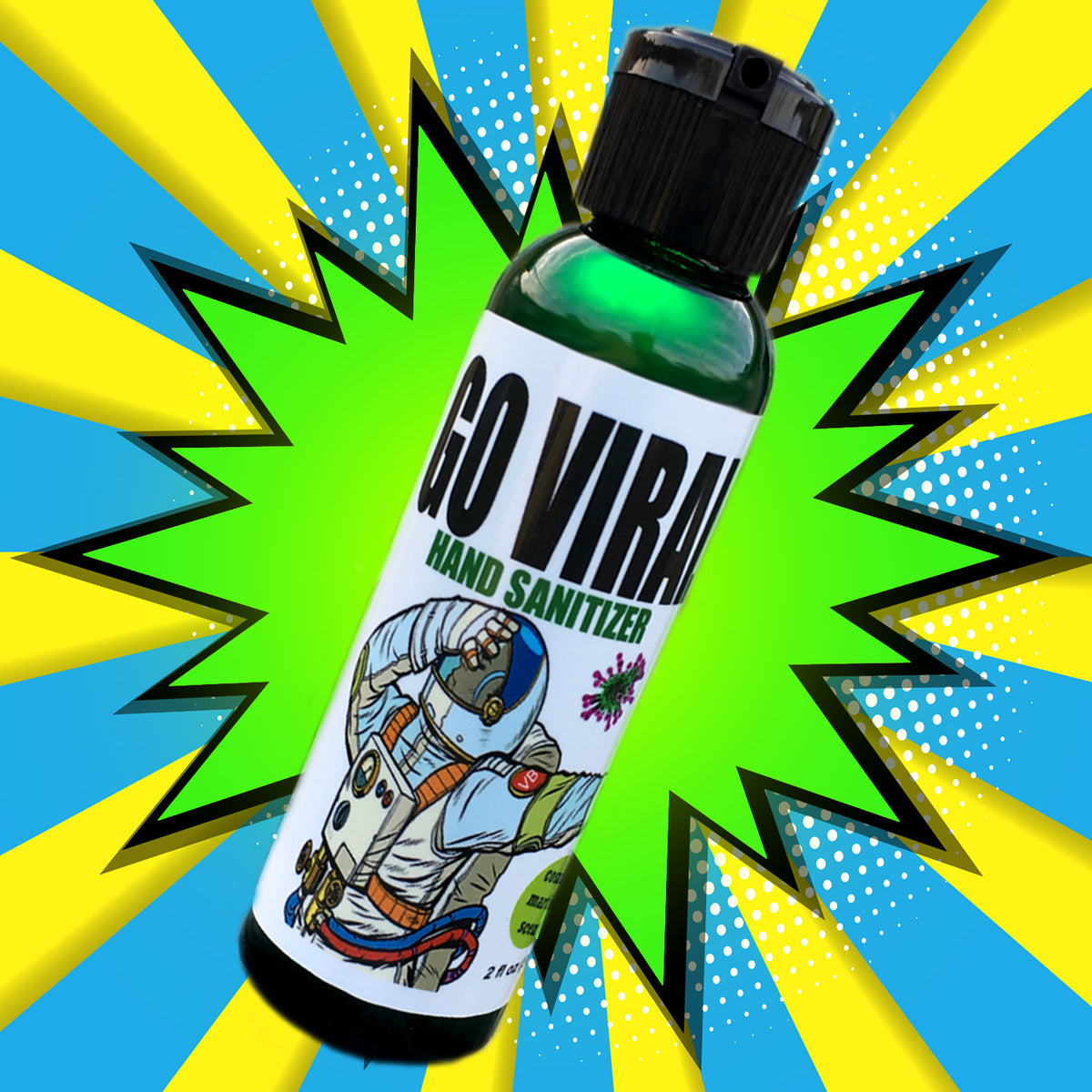 taruto vape juice GO VIRAL Hand Sanitizer - 2-fl.oz
