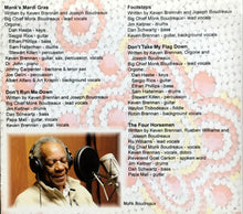 Load image into Gallery viewer, New Orleans Music - Big Chief Monk Boudreaux - WON'T BOW DOWN - CD