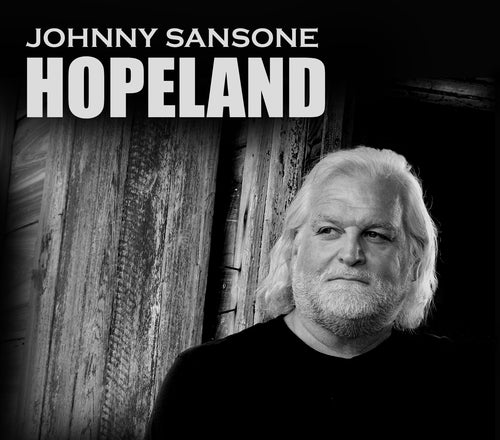 New Orleans Music - Johnny Sansone - HOPELAND CD